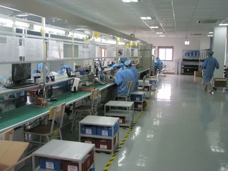  GEO-ALLEN CO.,LTD. Fabrik Produktionslinie