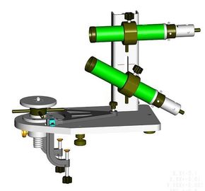 Kleines waagerecht ausgerichtetes Selbstsuvey und Bau instrumentiert,/tragbarer Kollimator für Autolevel und Theodolit